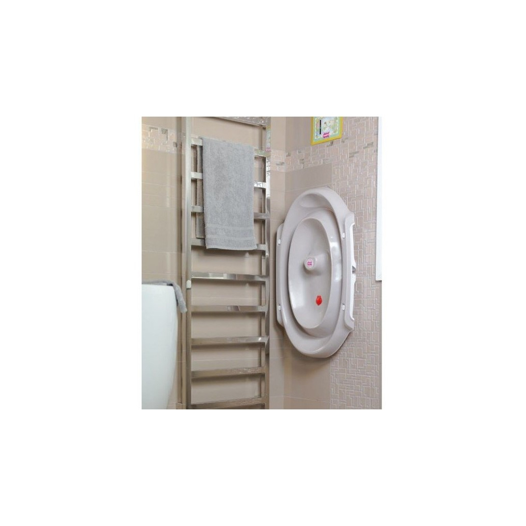 Ванночка Ok Baby анатомічна Onda Slim, білий (8008577688951) - зображення 2