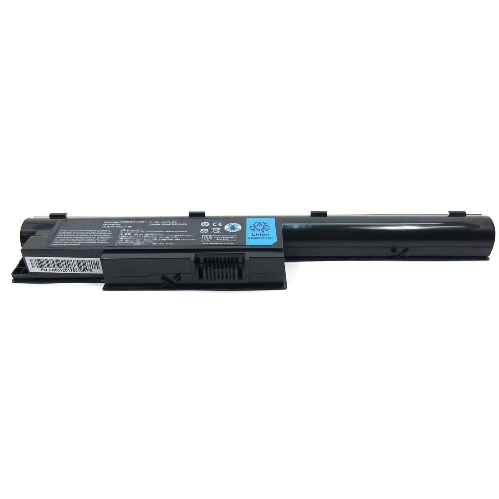 Акумулятор до ноутбука PowerPlant FUJITSU Lifebook LH531 (FPCBP274, FUH551LH) 11.1V 5200mAh (NB450107) - зображення 3