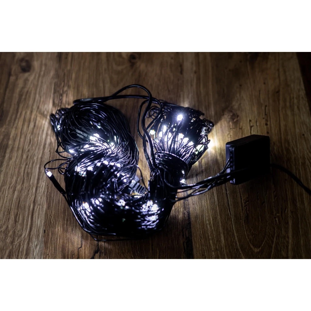 Гірлянда BPNY Сітка з контролером White 160LED,1.5х2М, 220 V, 9.6W (102981) - зображення 1