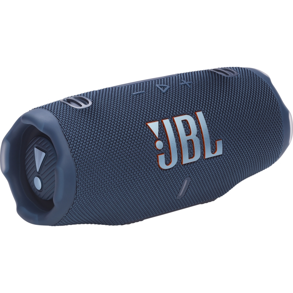 Акустична система JBL Charge 6 Blue (JBLCHARGE6BLU) - зображення 1