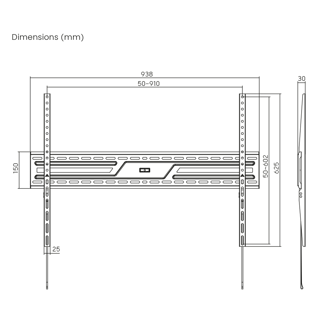 Кронштейн Brateck KL38-69F - зображення 6