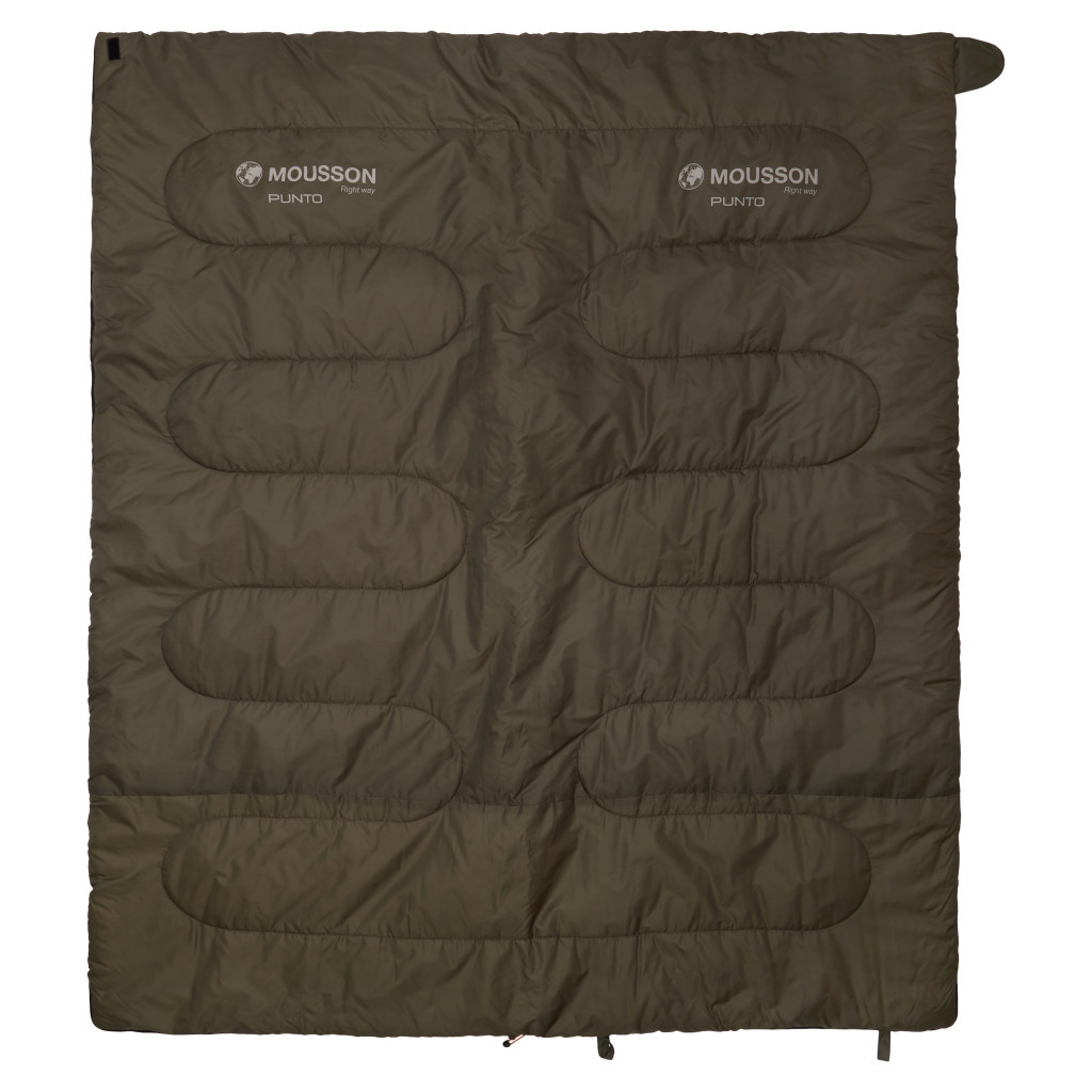Спальний мішок Mousson PUNTO Хаки (9036) - зображення 4