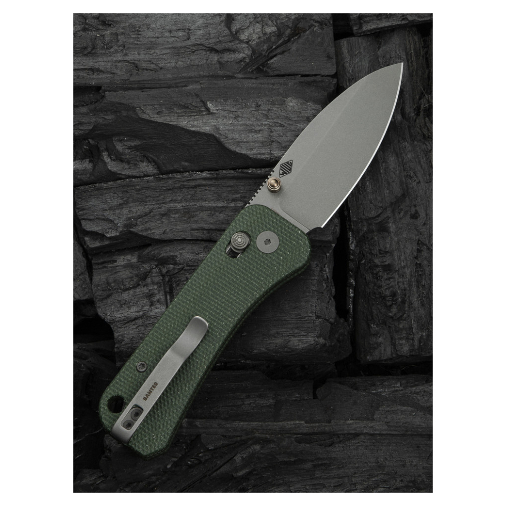 Ніж Weknife Banter 2, Green Mikarta, Stonewash (WE23075-3) - зображення 9