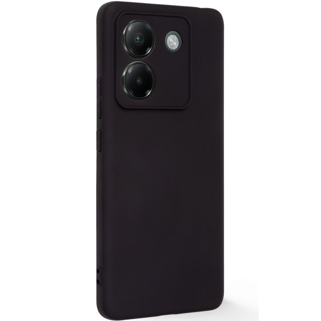 Чохол до мобільного телефона BeCover Poco M7 Pro 5G Black (713654) - зображення 3