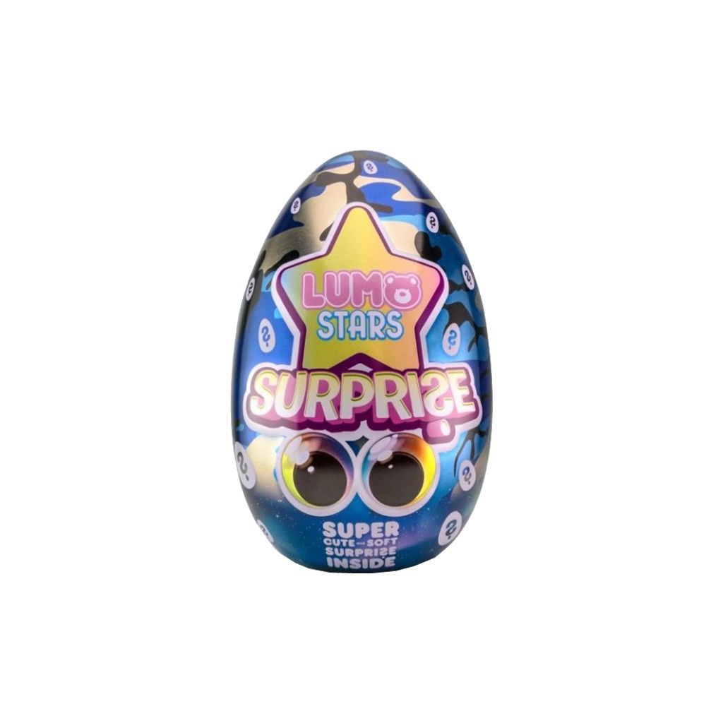 М'яка іграшка Lumo Stars сюрприз у яйці Видра Olie (56370) - зображення 2
