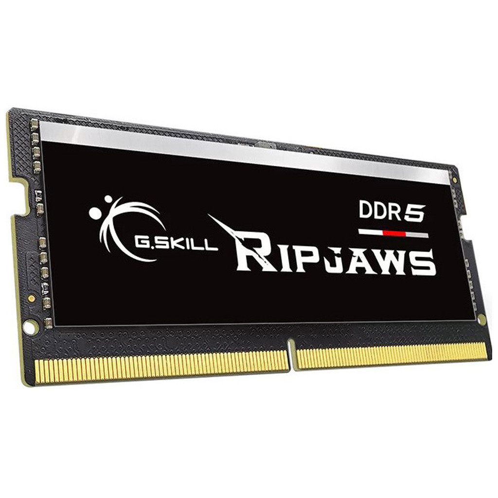 Модуль пам'яті для ноутбука SoDIMM DDR5 32GB 5600 MHz Ripjaws G.Skill (F5-5600S4040A32GX1-RS) - зображення 2