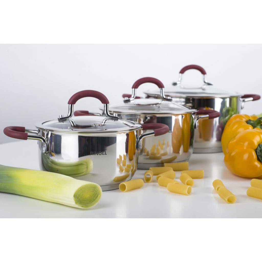 Каструля Ringel Ingrid з кришкою 2,3 л (RG-2001-18) - зображення 3