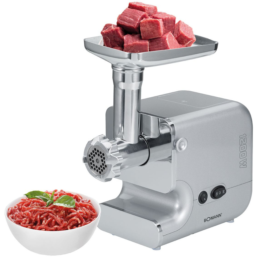 М'ясорубка Bomann FW 447 СВ (FW447СВ) - зображення 2