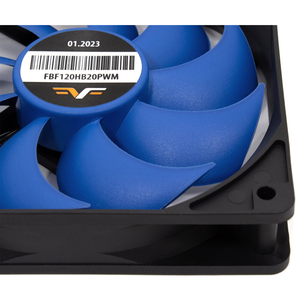 Кулер до корпусу Frime FBF120HB20PWM - зображення 3