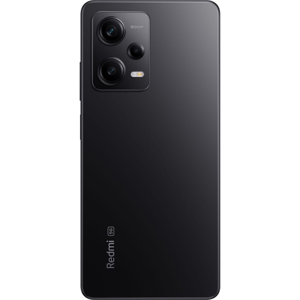 Мобільний телефон Xiaomi Redmi Note 12 Pro 5G 6/128GB Black (991514) - зображення 3