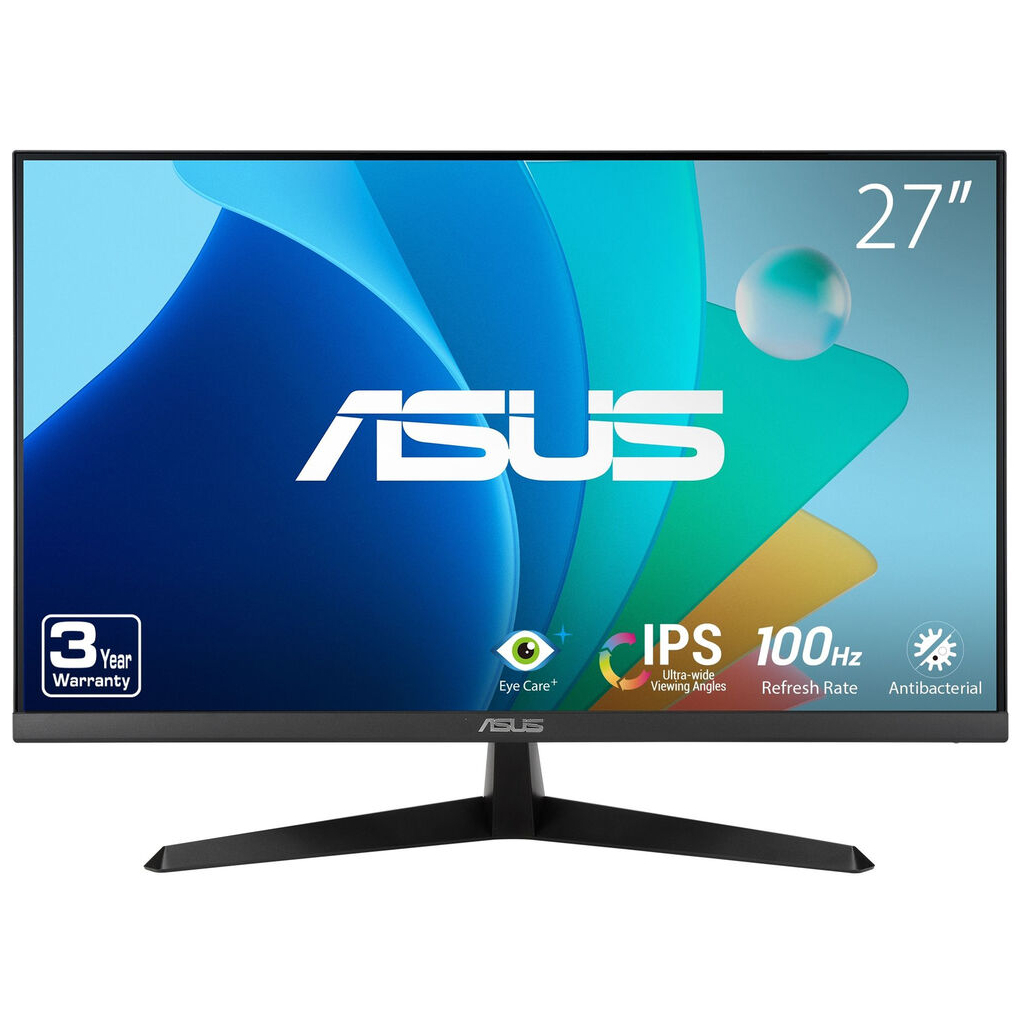 Монітор ASUS VY279HF - зображення 1