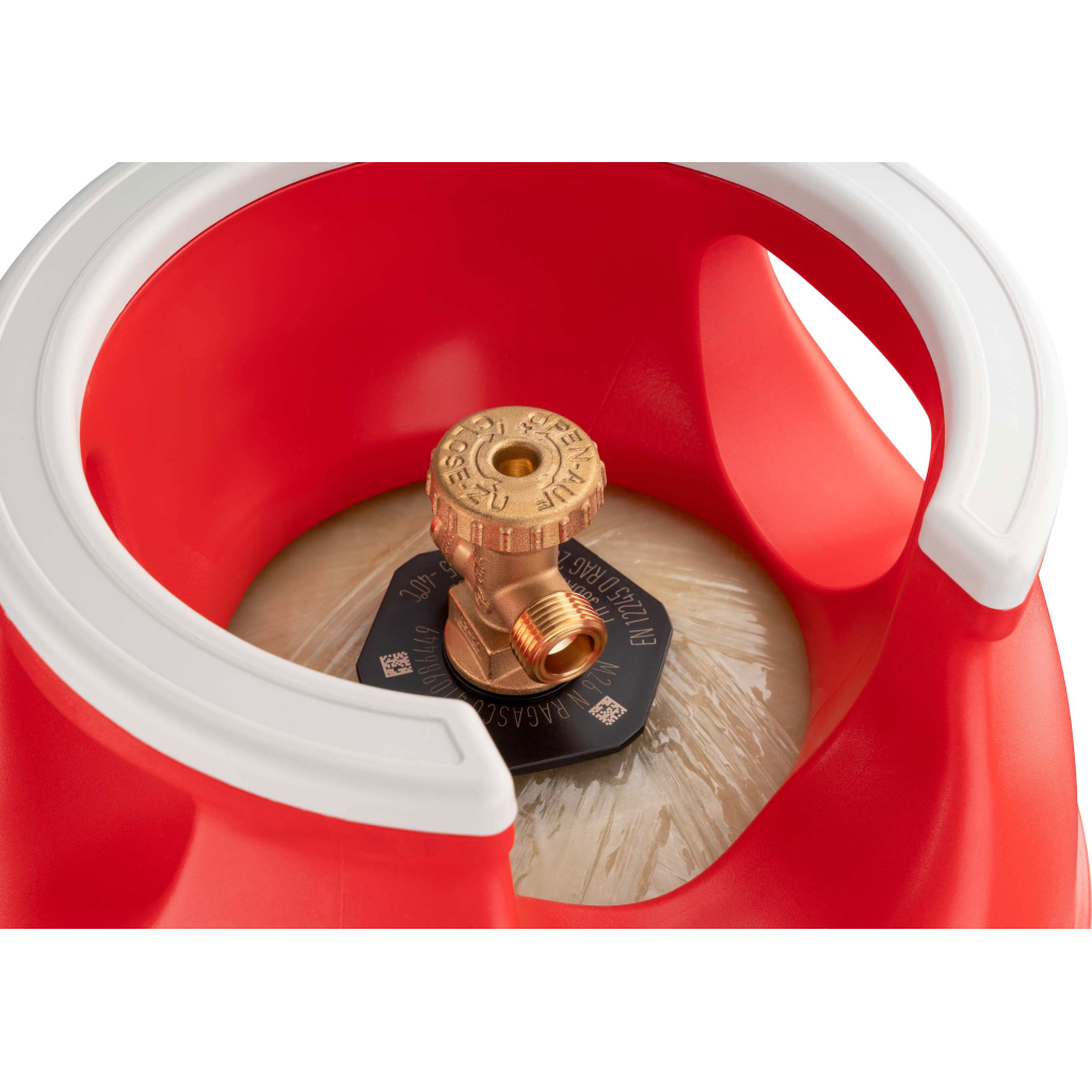 Побутовий газовий балон Hexagon Ragasco HR33.5L (100581) - зображення 3