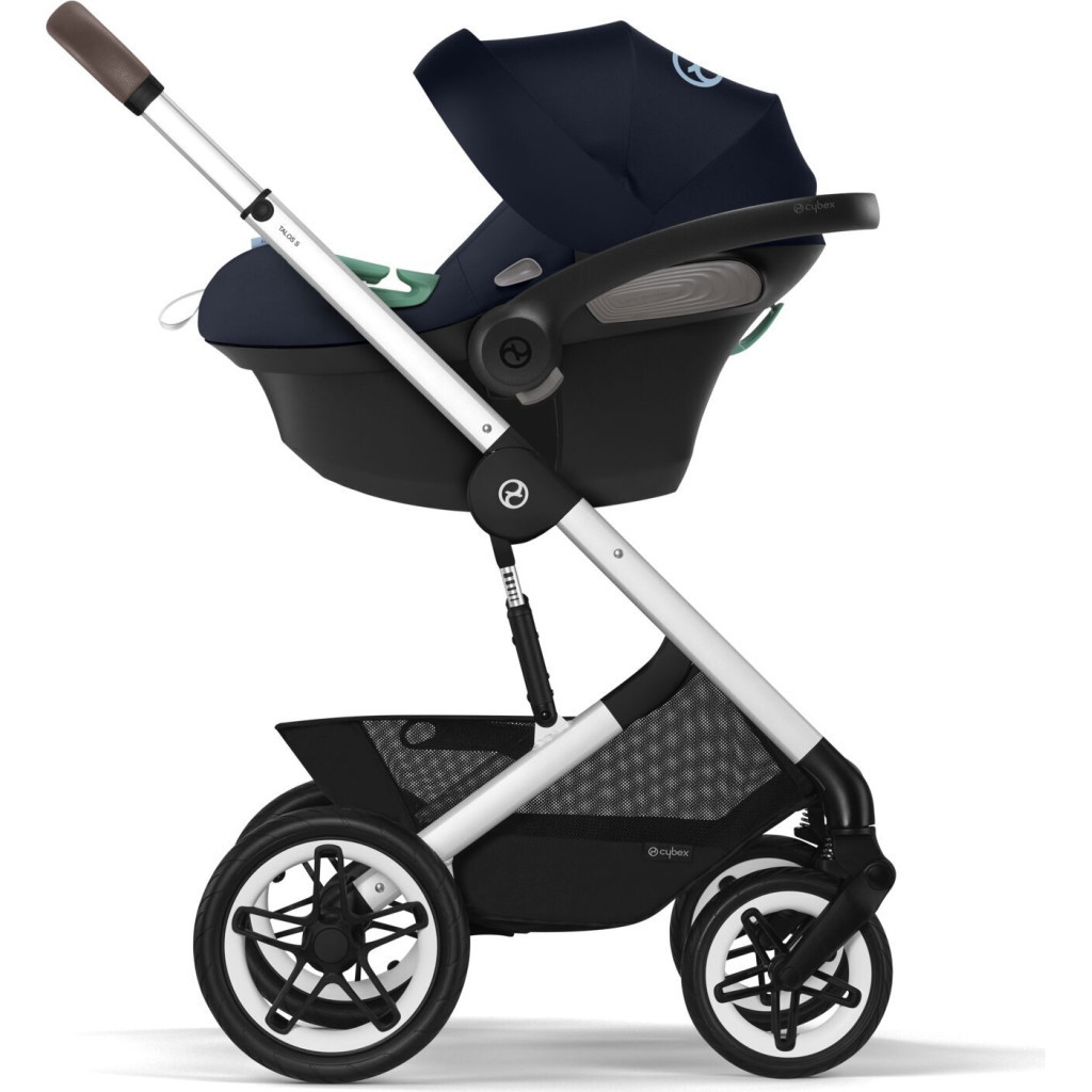 Коляска Cybex Talos S Lux SLV Ocean Blue (з бампером) (522002593) - зображення 9
