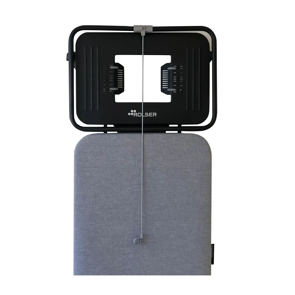 Прасувальна дошка Rolser K-TRES Black Tube Lido-Blanco/Negro (K03016-2064) (928598) - зображення 2