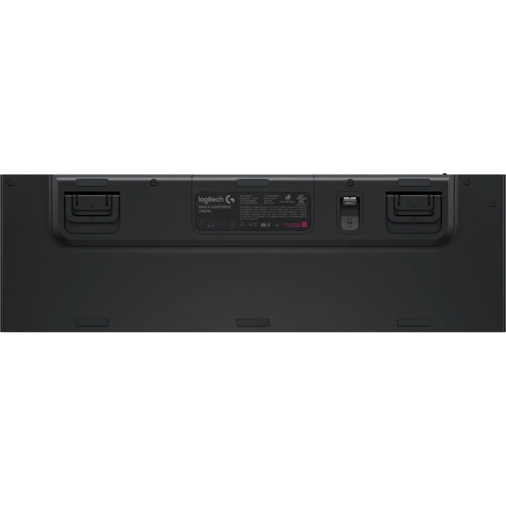 Клавіатура Logitech G915 X Lightspeed Switch-Linear Wireless/Bluetooth/USB UA Black (920-012698) - зображення 6