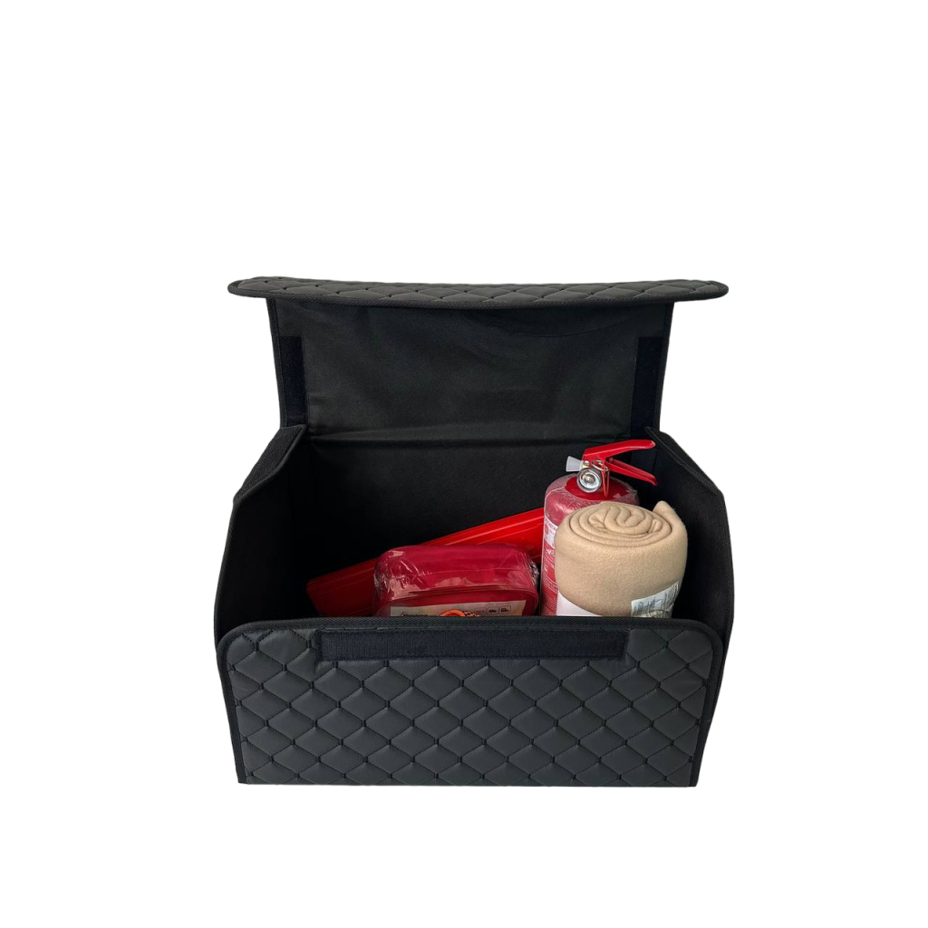 Сумка-органайзер Poputchik чорна L (03-138-1Д) - зображення 7