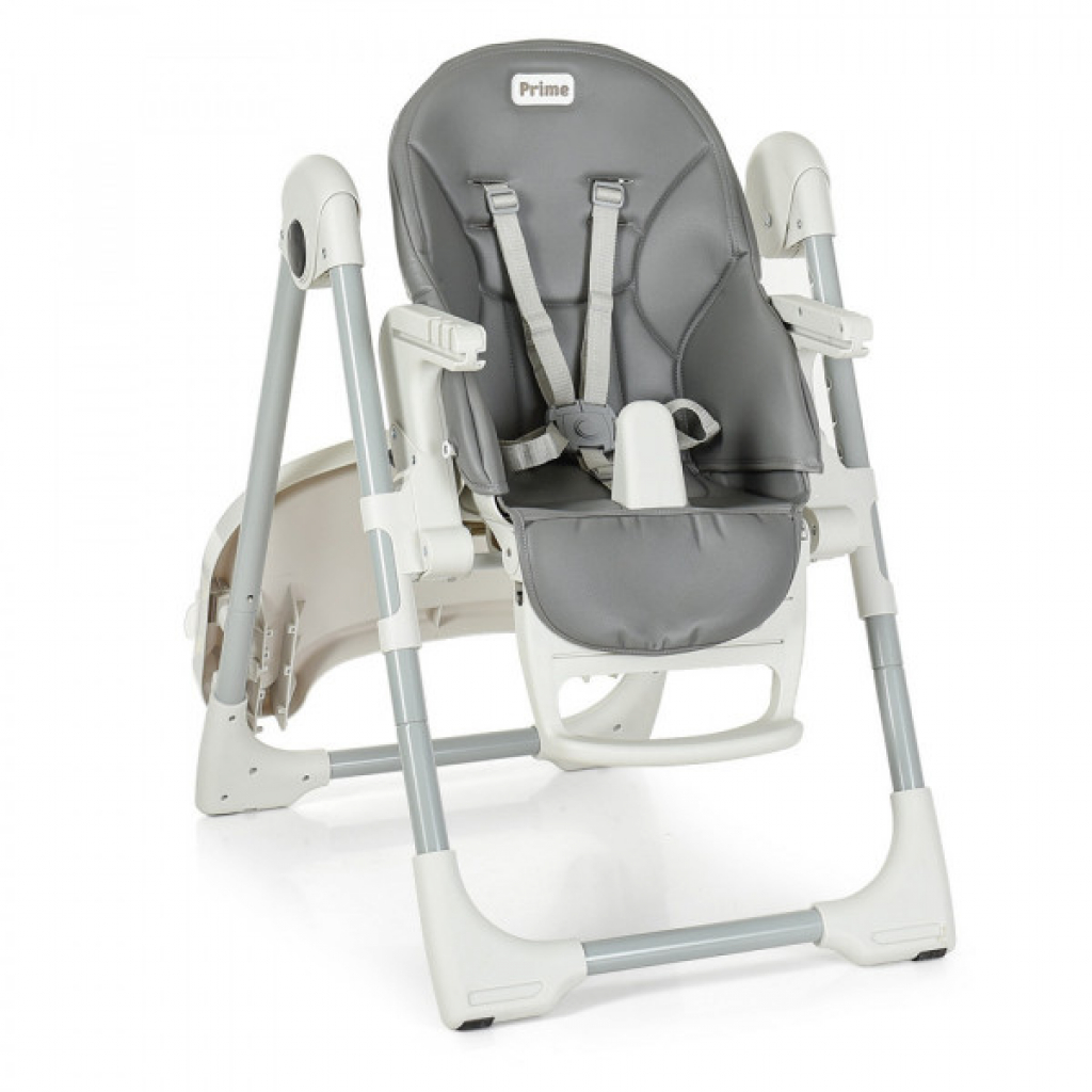 Стілець для годування El Camino ME 1038 PRIME grey - зображення 3