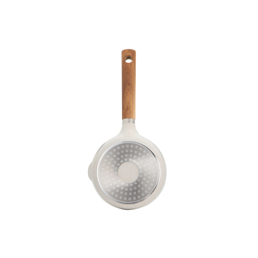 Ківш Bergner Naturally, з кришкою 16 см, 2 л (BG-30635-CR) - зображення 5