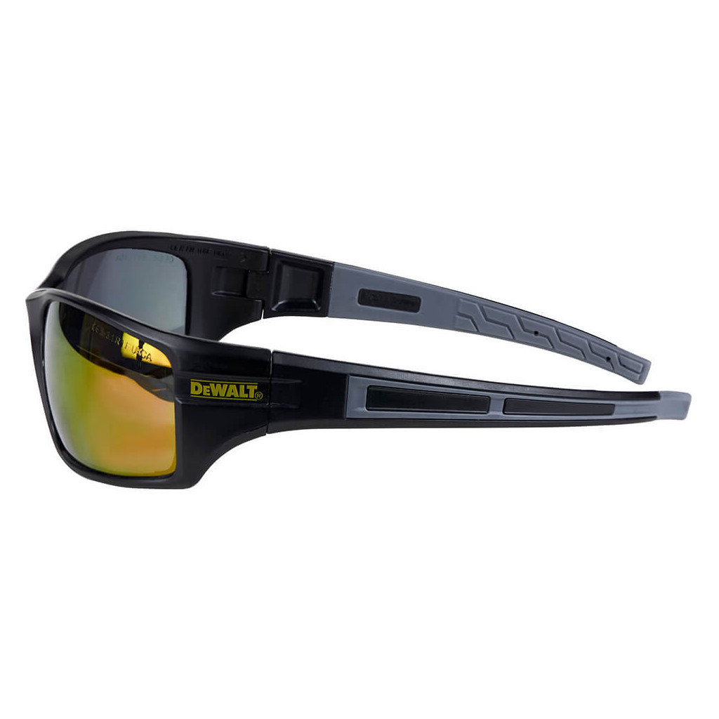 Захисні окуляри DeWALT Auger, тоновані сірі, полікарбонатні (DPG101-FD) - зображення 4