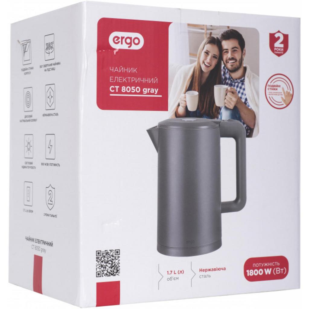 Електрочайник Ergo CT 8050 - зображення 10