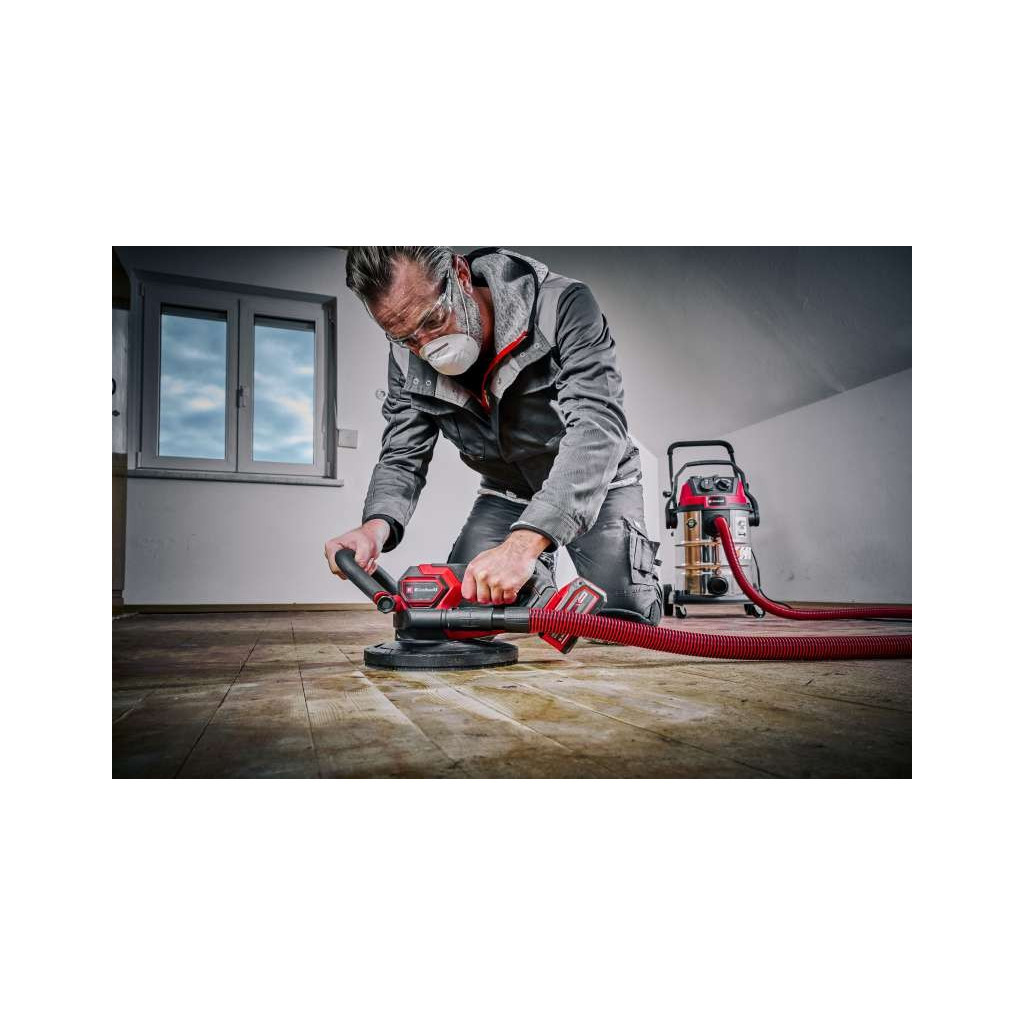 Шліфувальна машина Einhell для стін TP-DWS 18/225 Li, PXC, 18В, безщіткова, 225мм (без АКБ та ЗП) (4259995) - изображение 10