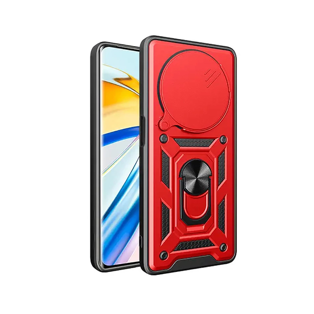 Чохол до мобільного телефона BeCover Military BeCover Xiaomi Redmi 14C 4G / Poco C75 Red (712492) - зображення 2