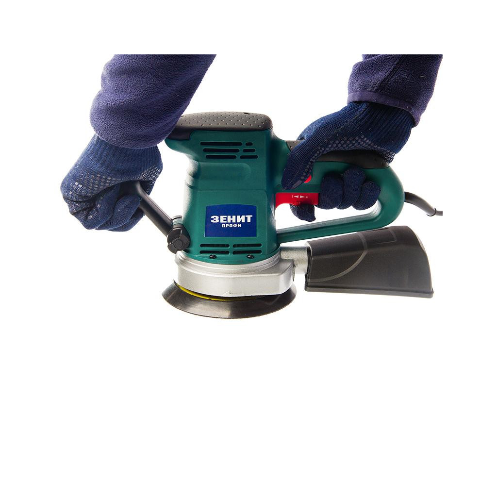 Шліфувальна машина Зеніт ЗШО-600 2П профи (844121) - зображення 10