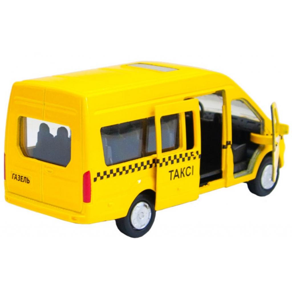Машина Технопарк ГАЗЕЛЬ ТАКСІ (SB-18-19-T-WB) - зображення 7