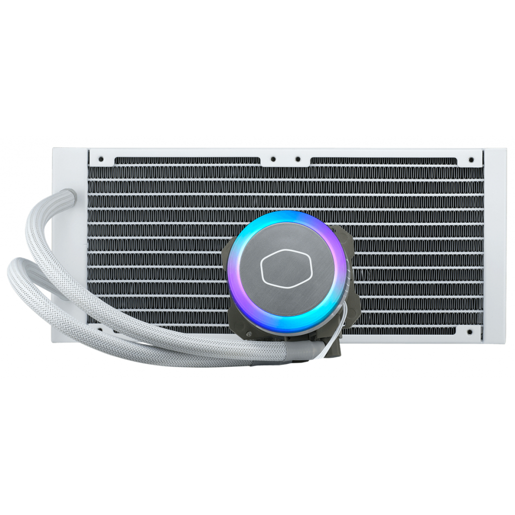 Система рідинного охолодження CoolerMaster MasterLiquid ML240 Illusion White Edition (MLX-D24M-A18PW-R1) - зображення 7