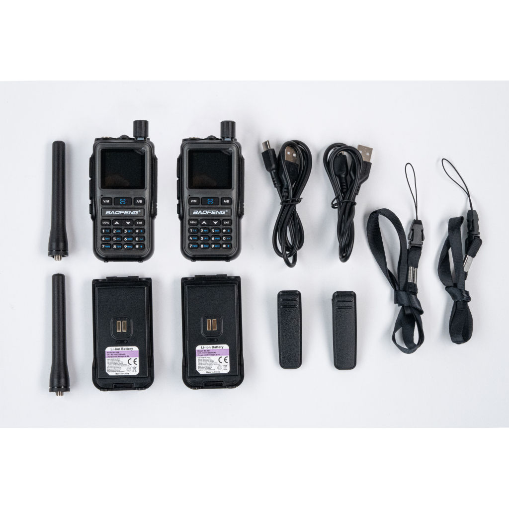 Портативна рація Baofeng UV-5R MINI Grey (UV-5R_MINI_Grey) - зображення 2