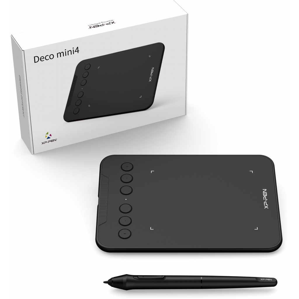 Графічний планшет XP-Pen Deco Mini 4 - зображення 4