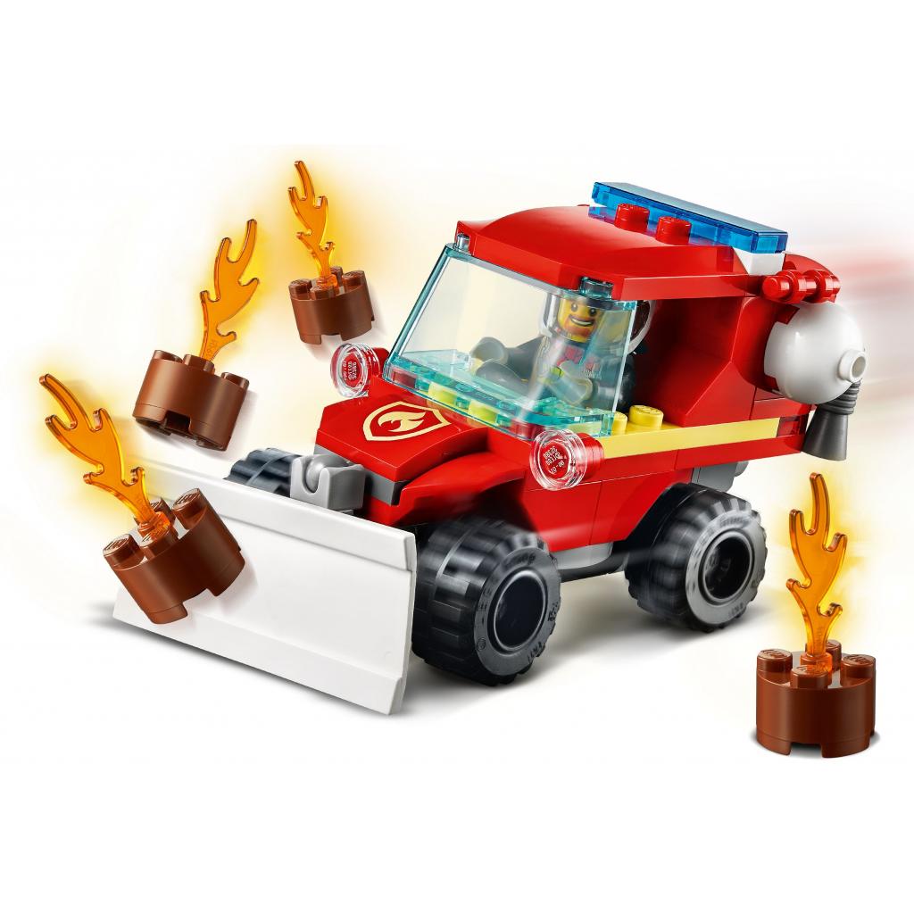 Конструктор LEGO City Fire Пожежний пікап 87 деталей (60279) - зображення 3
