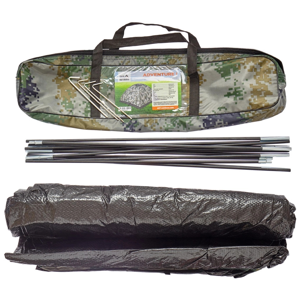 Намет Skif Outdoor Adventure Auto I Camo (SOTASL200C) - зображення 9