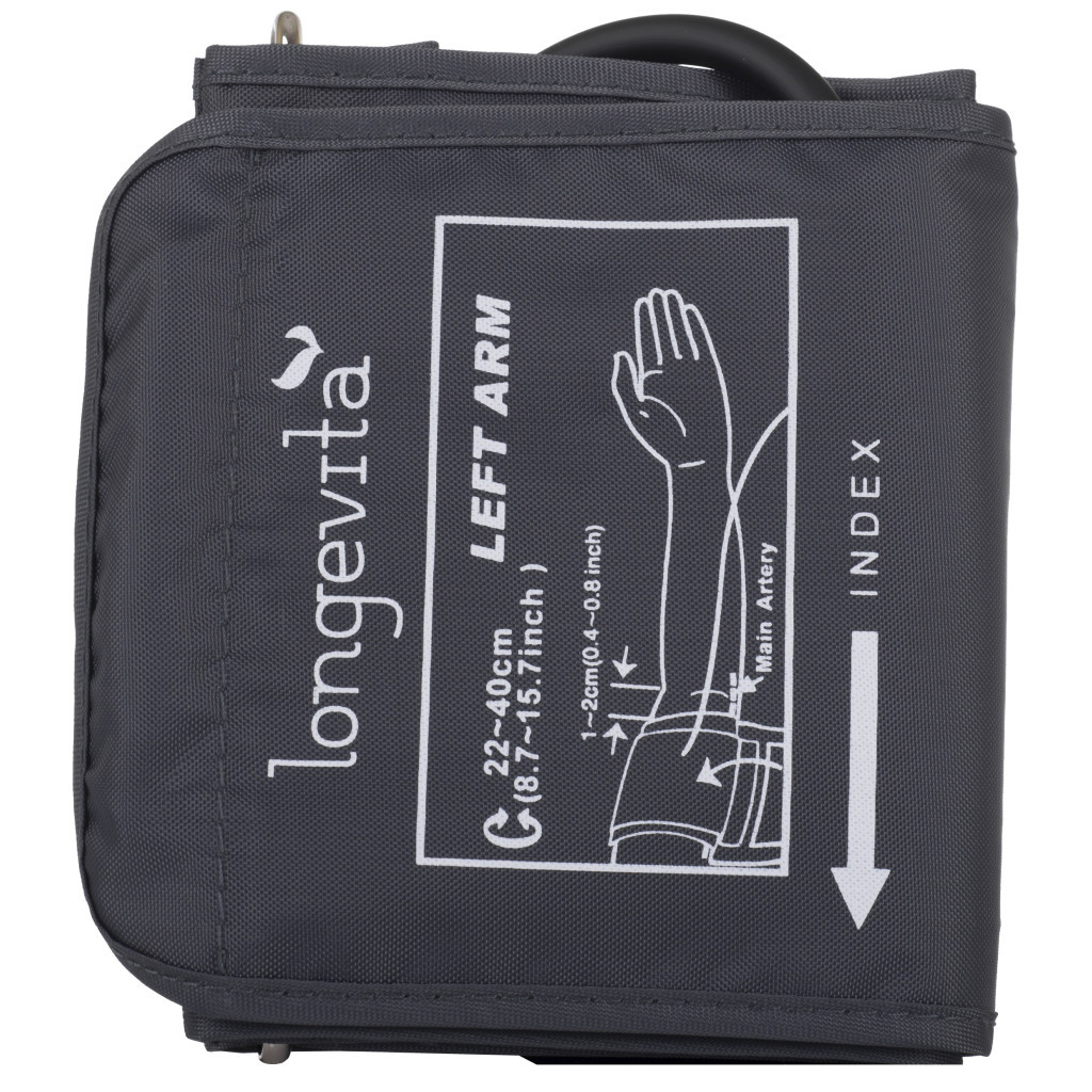 Тонометр Longevita Авт.вимір.артер.тиску LONGEVITA BP-1305 Авт.вимір.артер.тиску (BP-1305) - изображение 7