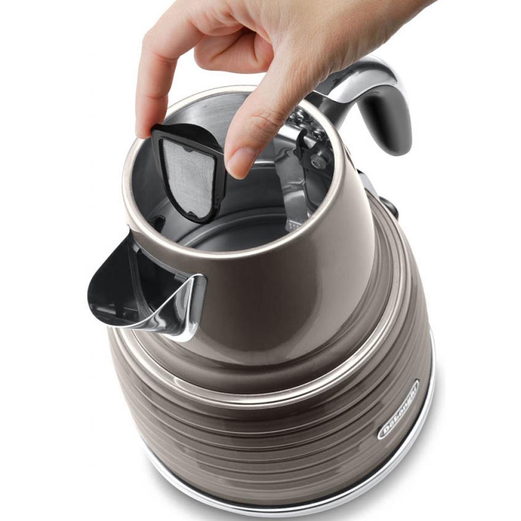 Електрочайник DeLonghi KBZ 2001.BG (KBZ2001.BG) - зображення 5