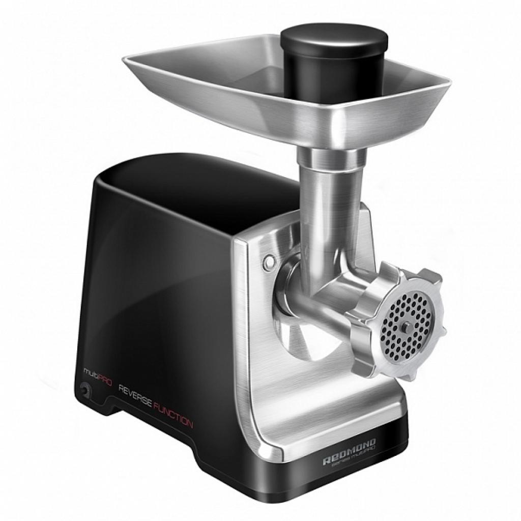 М'ясорубка Redmond RMG-1208 Black - зображення 1