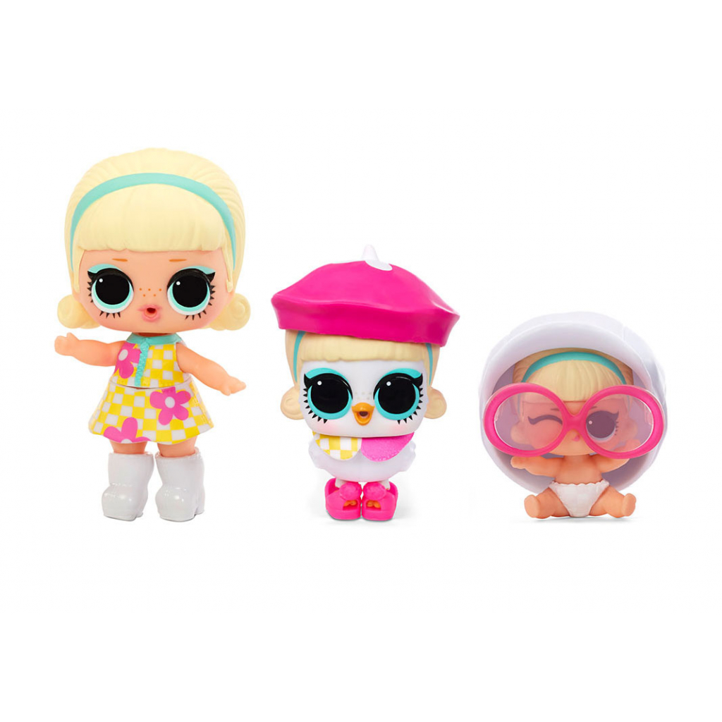 Лялька L.O.L. Surprise! серії Color Change - Сестрички (576327) - зображення 9