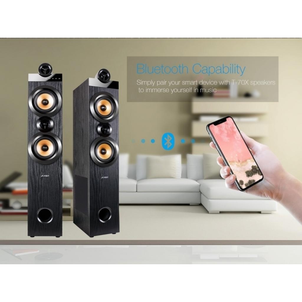 Акустична система F&D T-70X Black - зображення 3