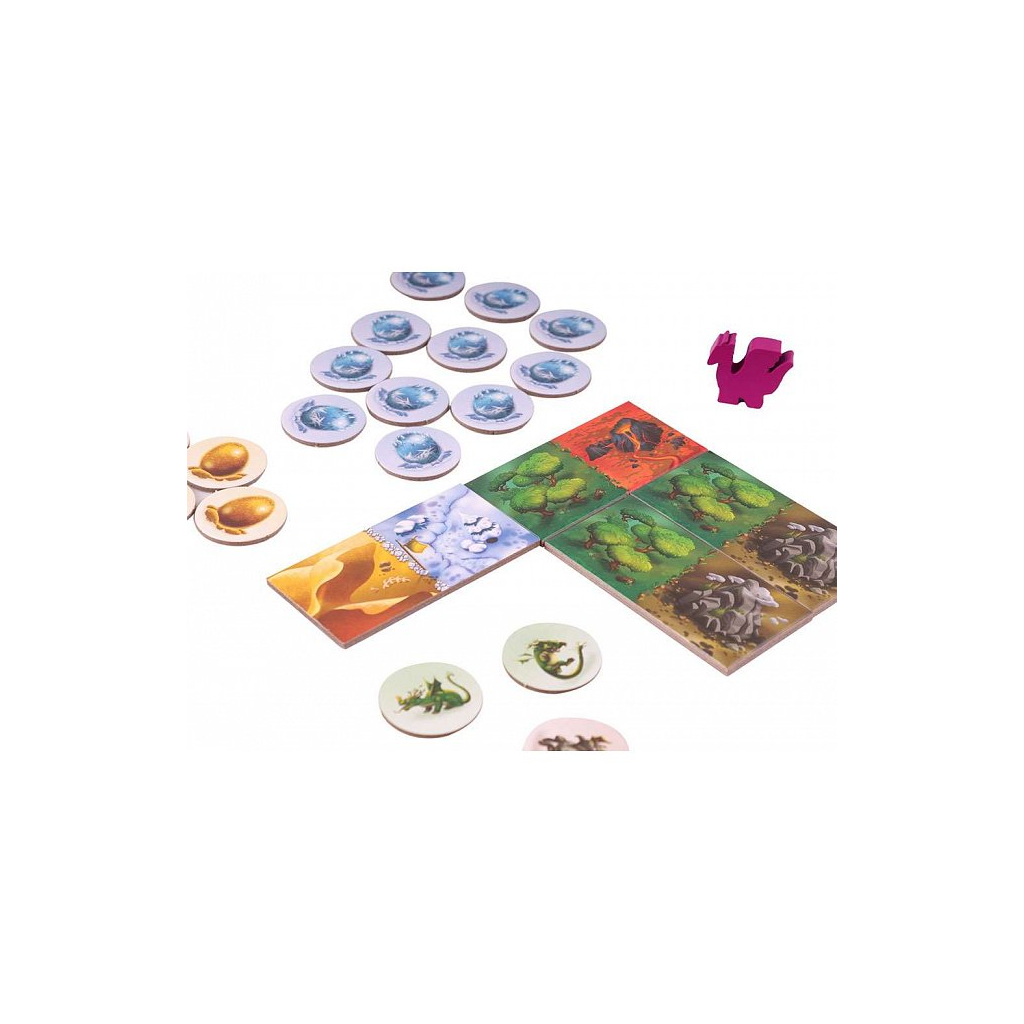 Настільна гра Feelindigo Драгоміно (Dragomino) (укр.) (FI23047) - зображення 4