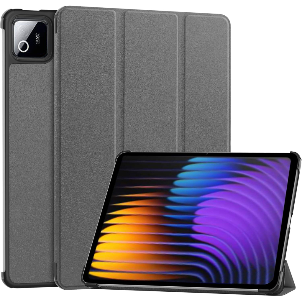 Чохол до планшета BeCover Smart Case Xiaomi Pad 8 / 8 Pro 11.2" Gray (714587) - зображення 8