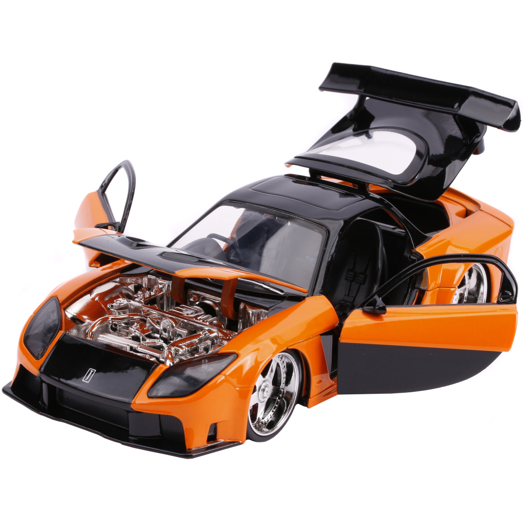 Машина Jada металева Форсаж Мазда RX-7 1:24 (253203058) - зображення 2