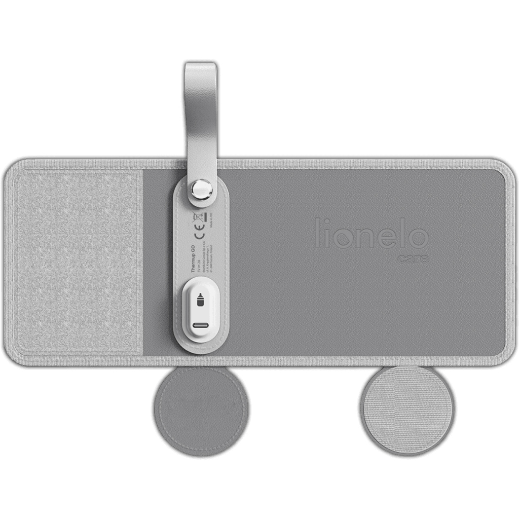 Підігрівач Lionelo Thermup Go Grey Silver (LOC-THERMUP GO GREY SILVER) - зображення 4