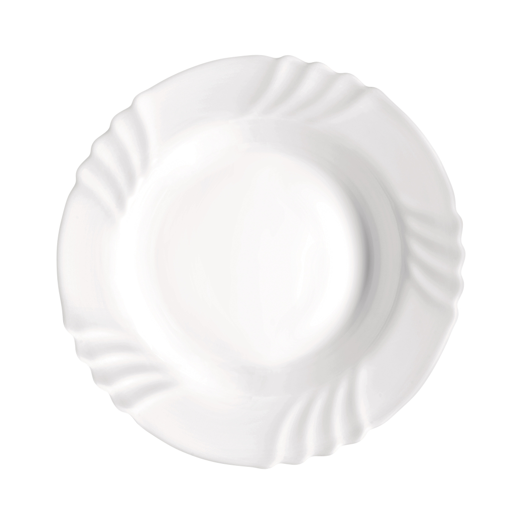 Тарілка Bormioli Rocco Ebro 24 см Супова (402811FN9321990) - зображення 1