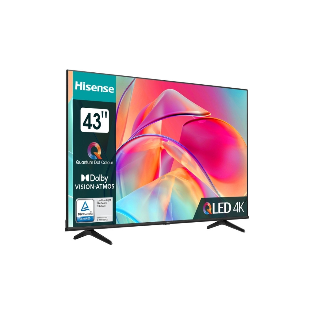 Телевізор Hisense 43E7KQ - зображення 3
