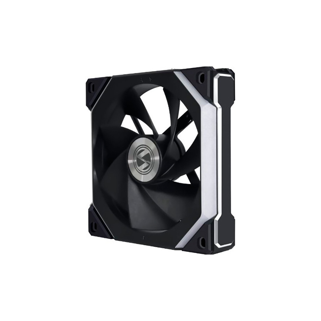 Кулер до корпусу Lian Li SL V2 Reverse, 120mm, Single, Black (G99.12RSLV21B.00) - зображення 2