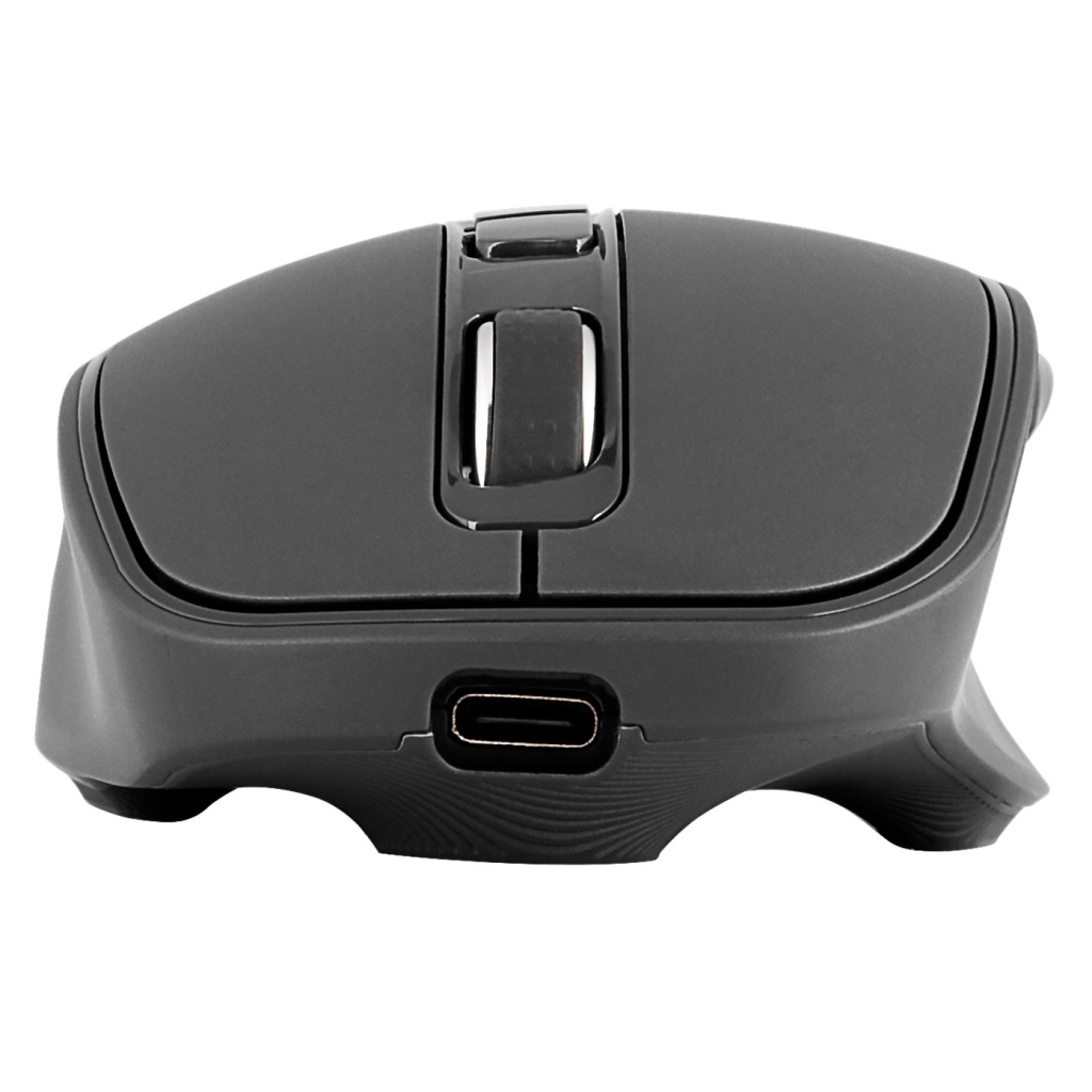 Мишка YENKEE YMS 2080GY Slider Wireless Black (45019322) - зображення 7