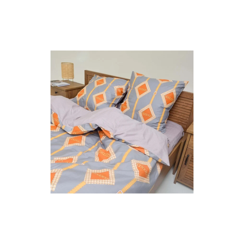 Постільна білизна Viluta 616 Сатин твил євро (616 ev) - зображення 2