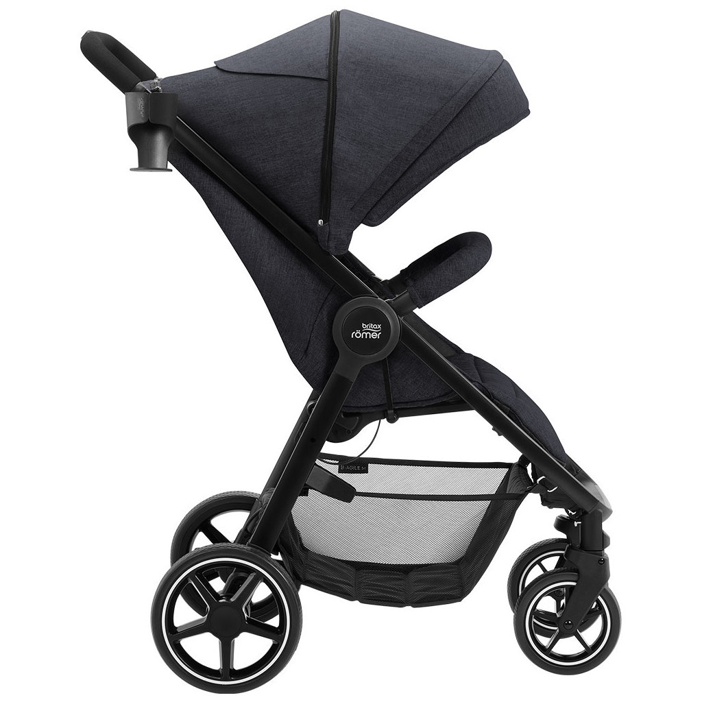 Коляска Britax-Romer B-AGILE M Black Shadow (2000032522) - зображення 4