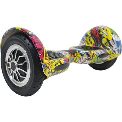 Гіроборд Rover XL2 10" Graffiti Yellow - зображення 1