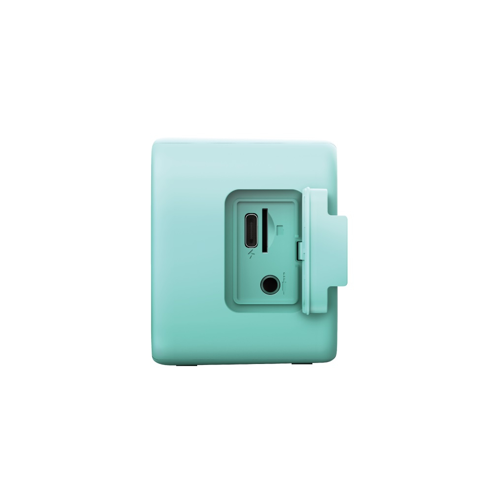 Акустична система Trust Zowy Max Bluetooth Speaker Mint (23827) - зображення 10